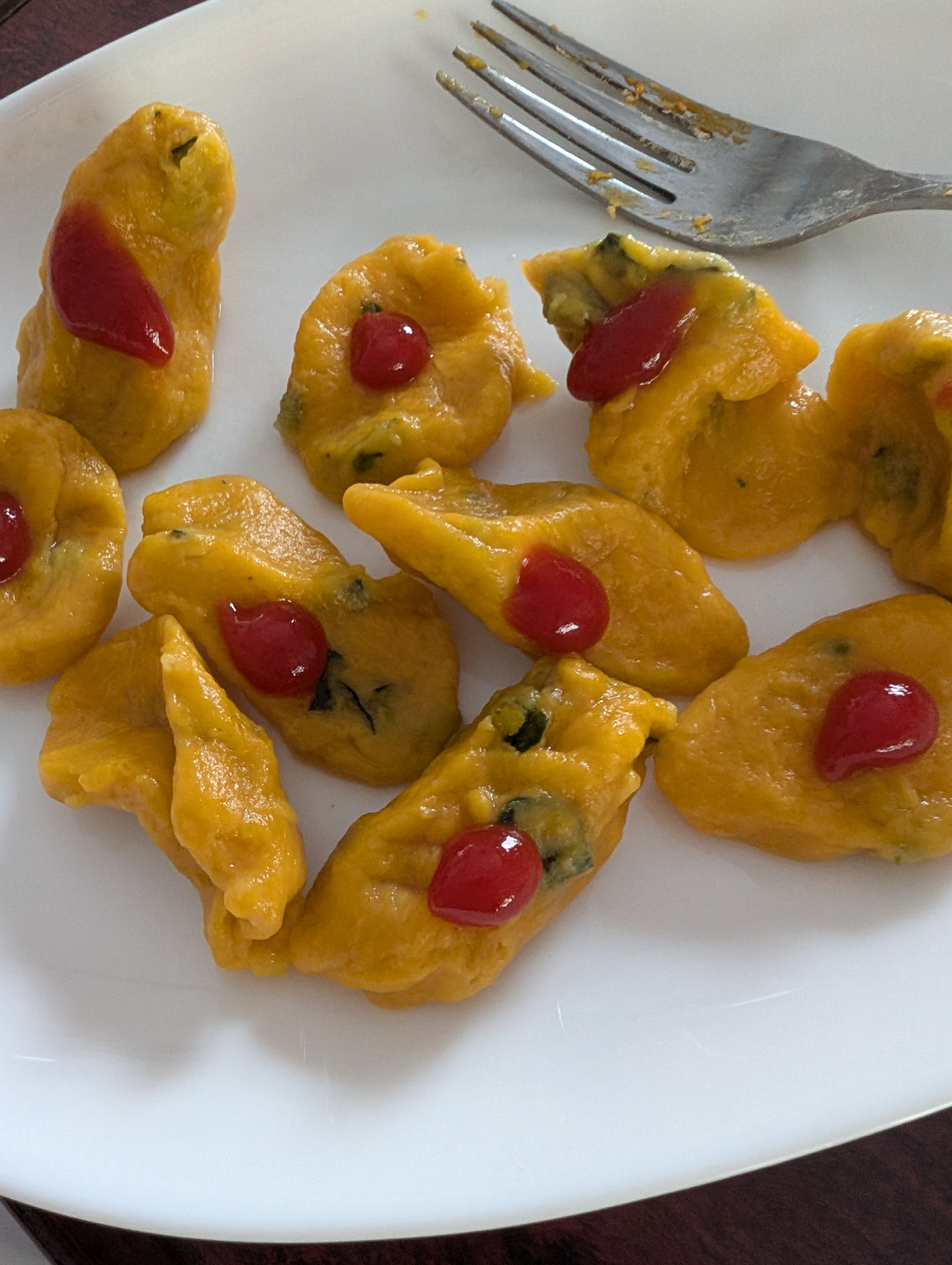 かぼちゃニョッキ