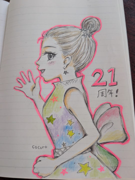 こころ933ちゃんの7/9 (水) 21:59のブログ