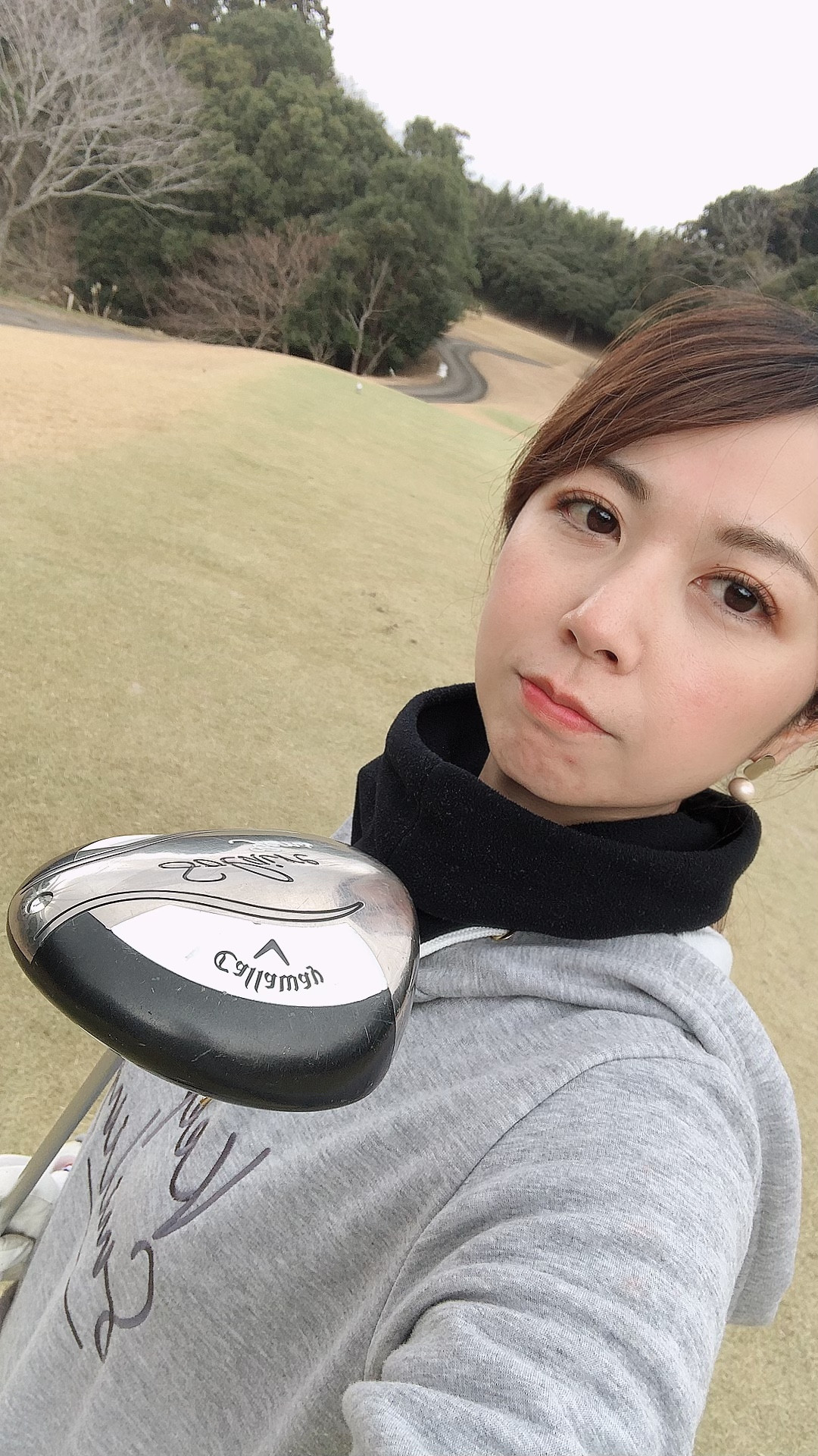 日曜はゴルフ日☆