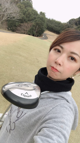 日曜はゴルフ日☆