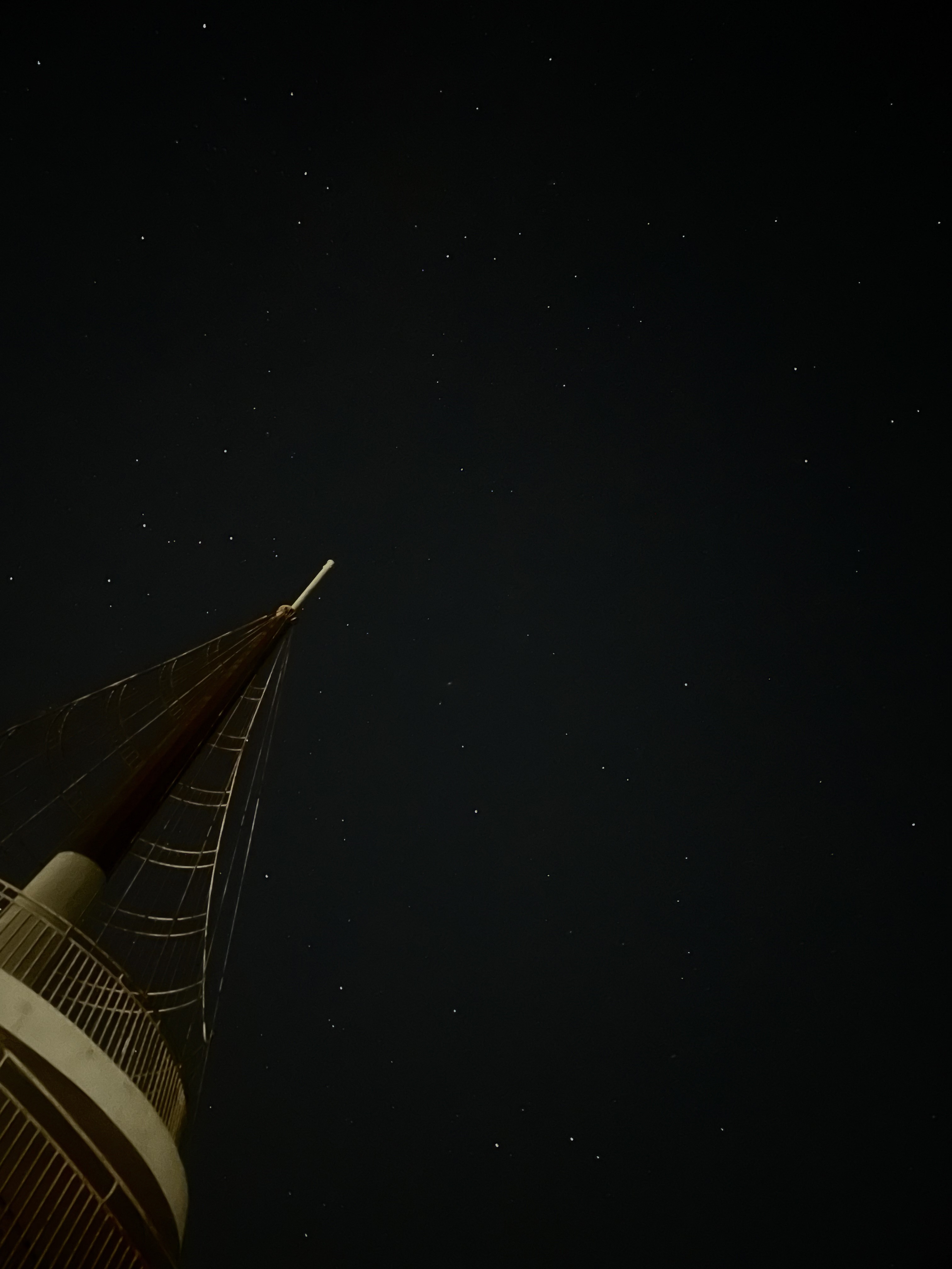 星が綺麗だった☆