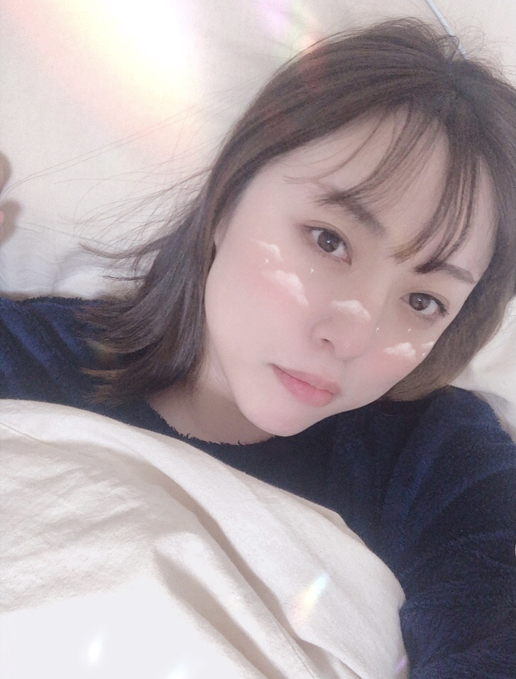 お布団が大好き。