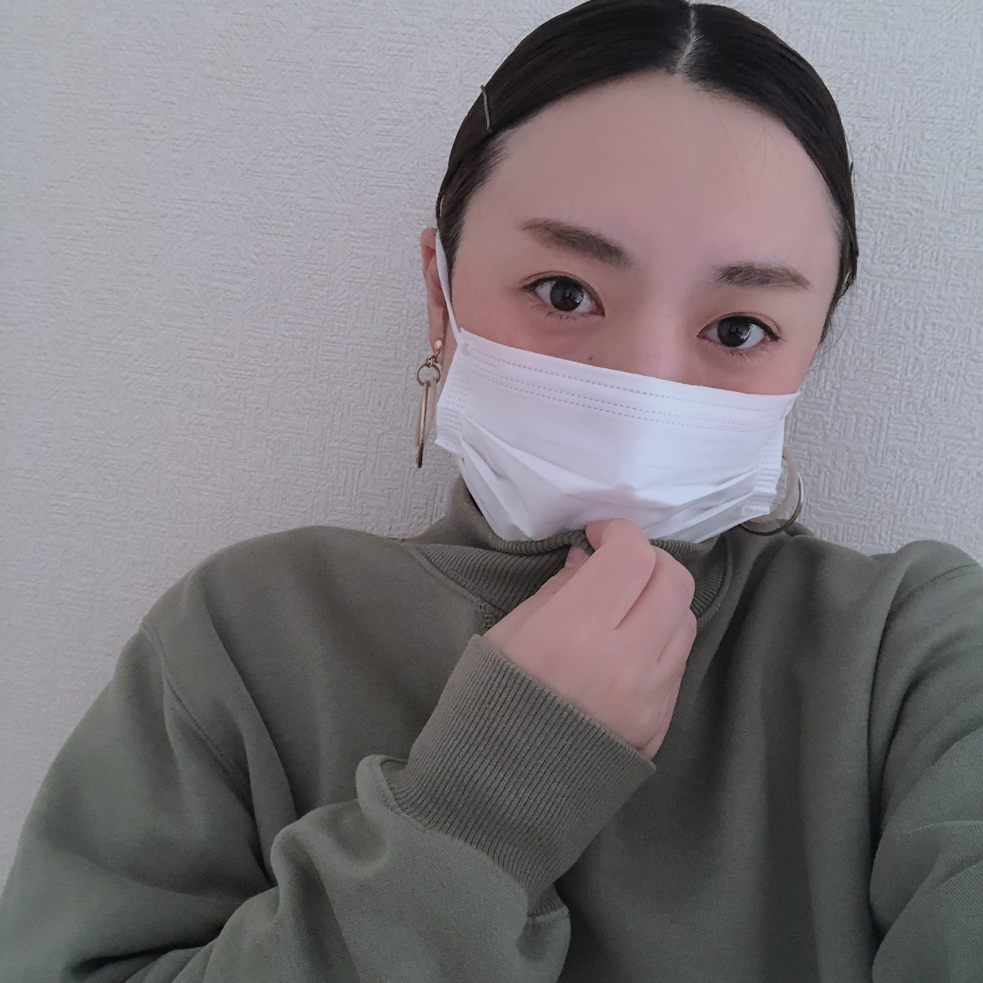 今日はクールビューティーに。