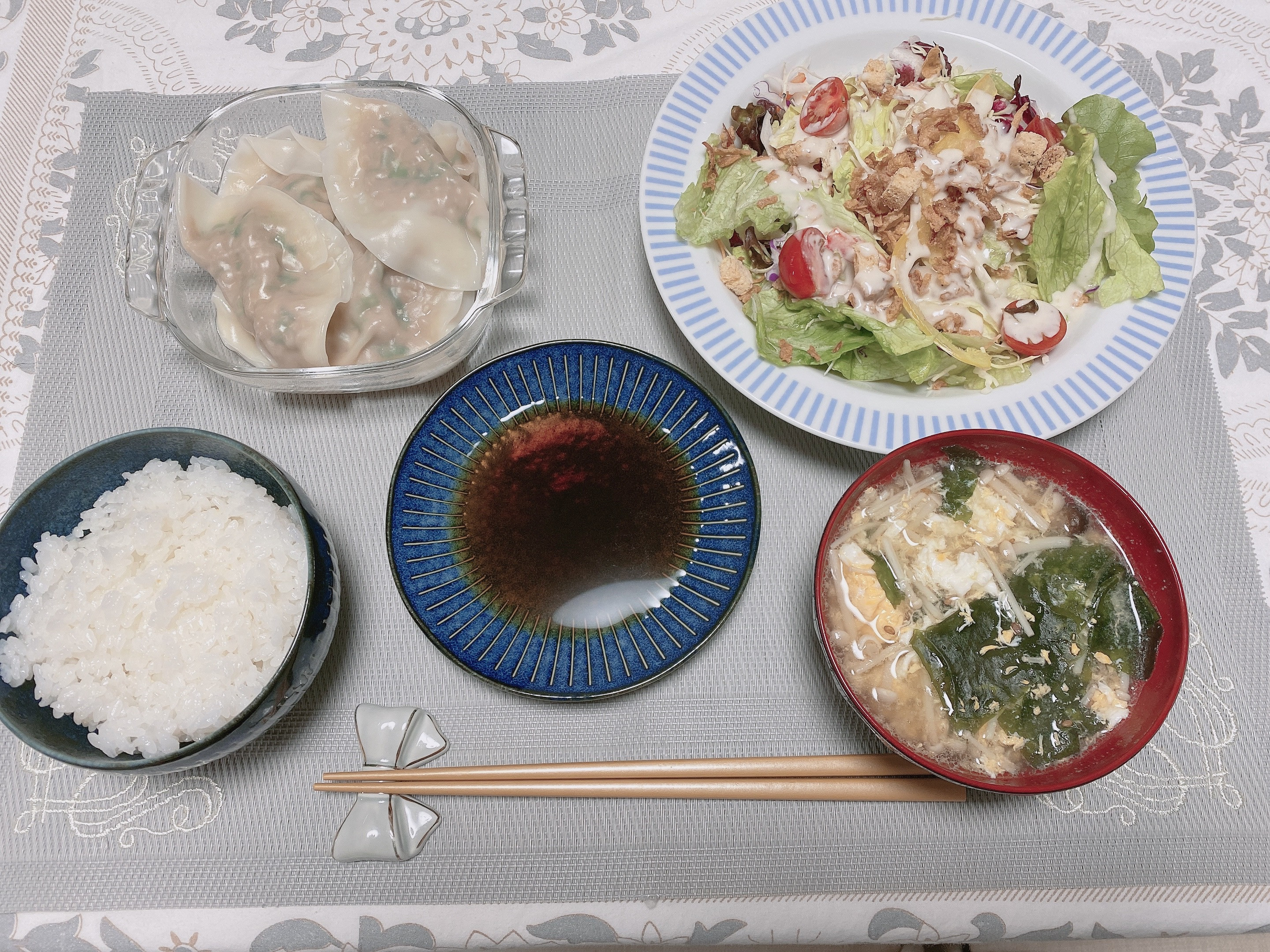 1日ぶりの食事( ^ω^ )