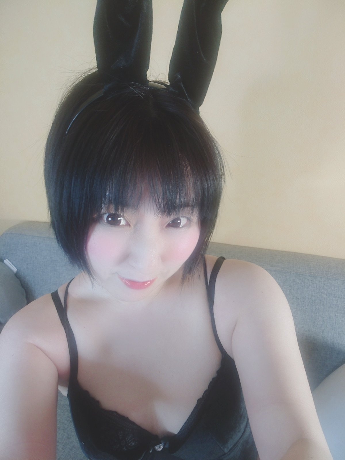 今からバニーでインします。