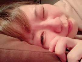 夜更かし。