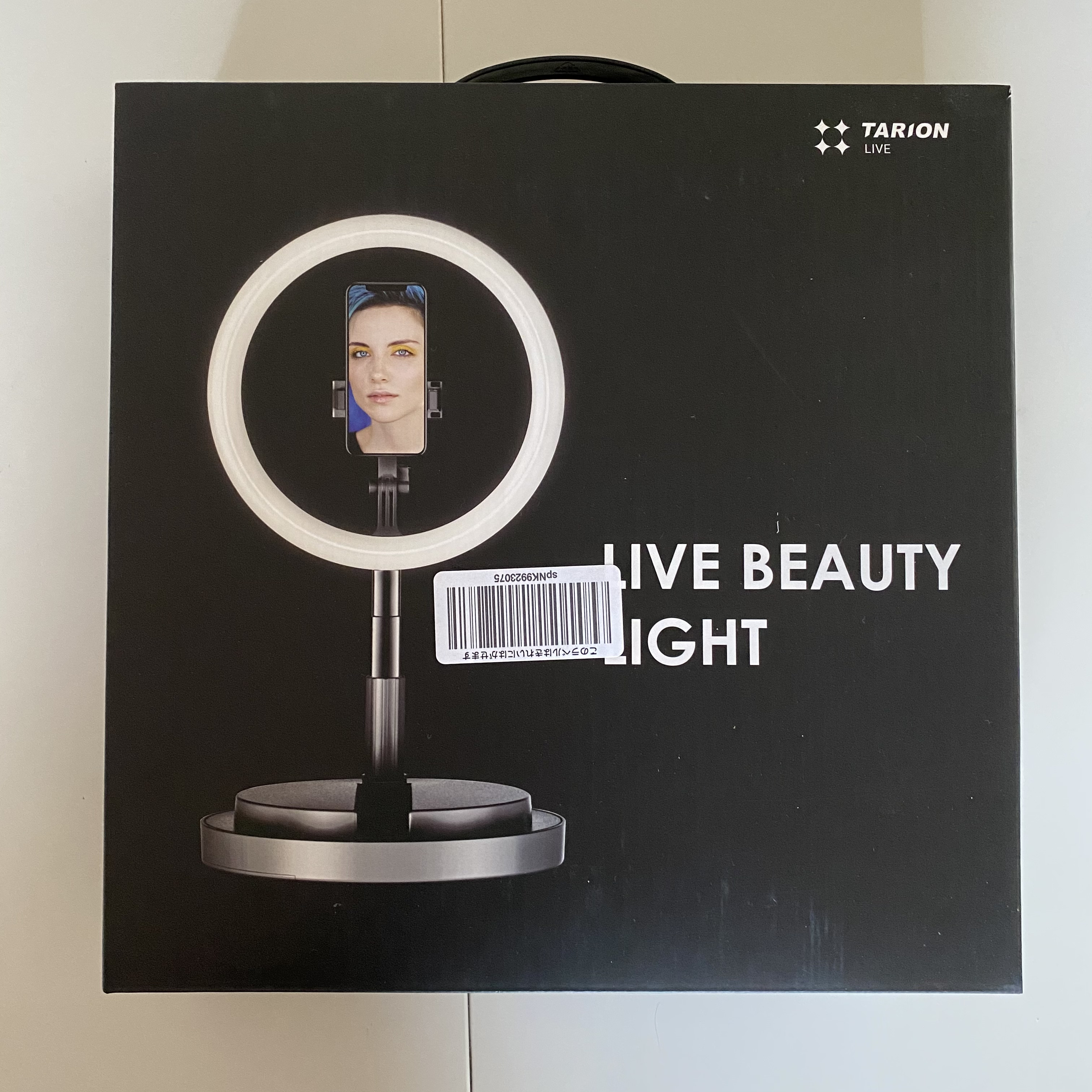 ライトを頂きました