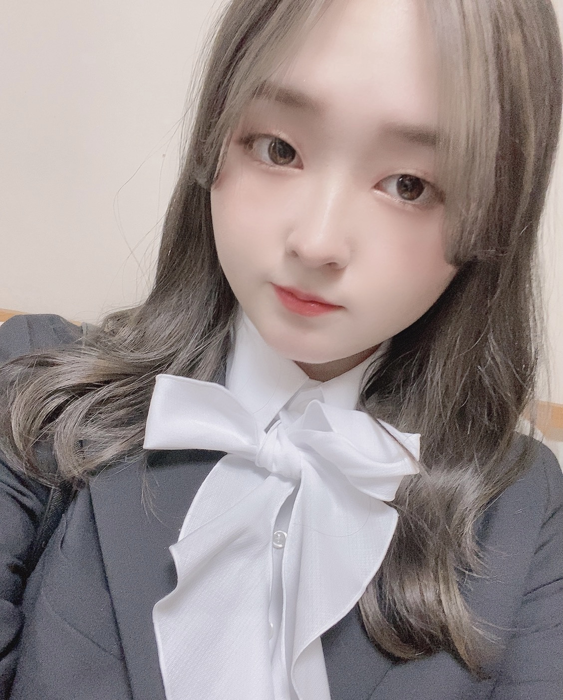 スーツ着ました！