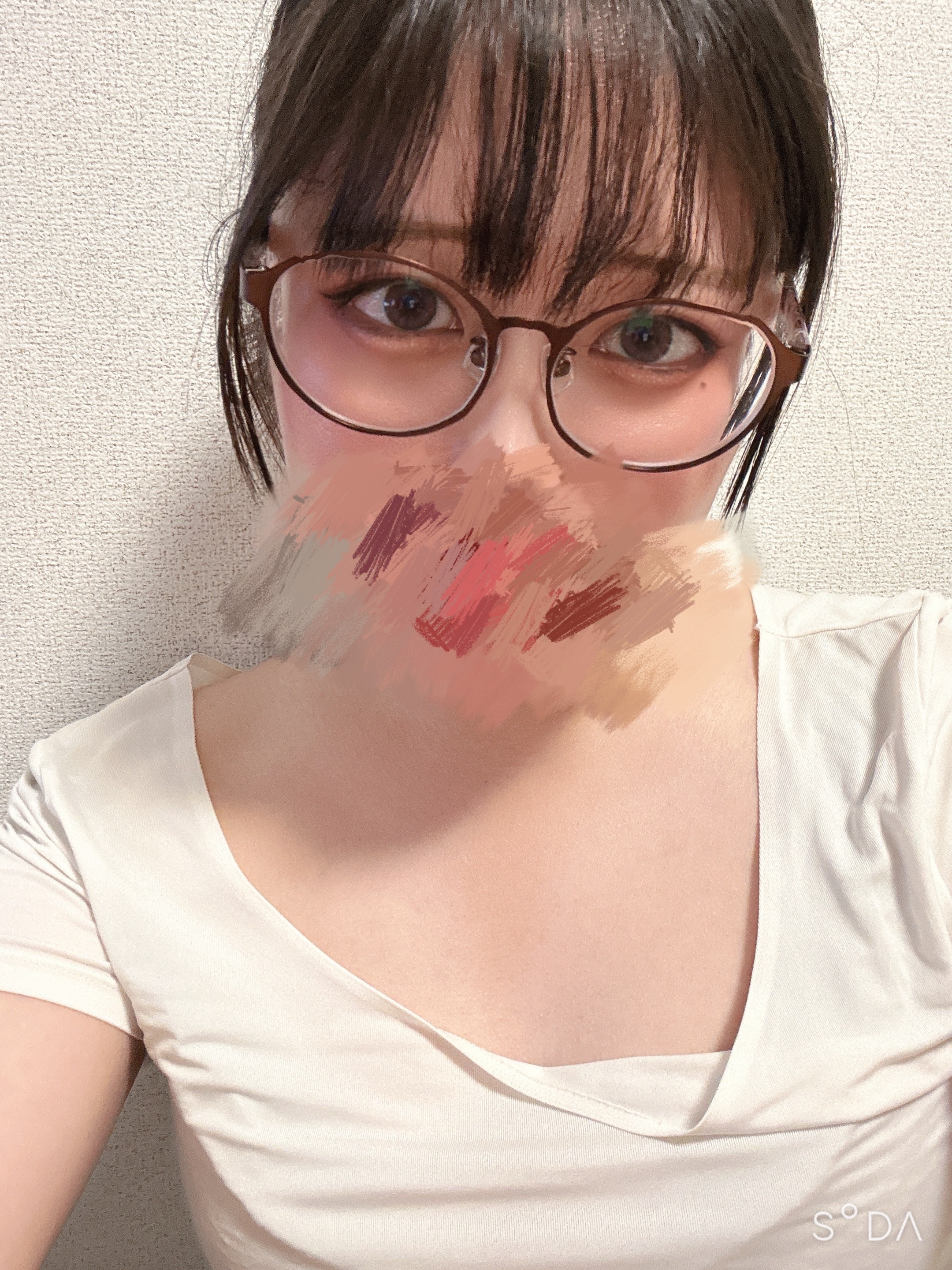 ハロウィンメガネかけてみた！