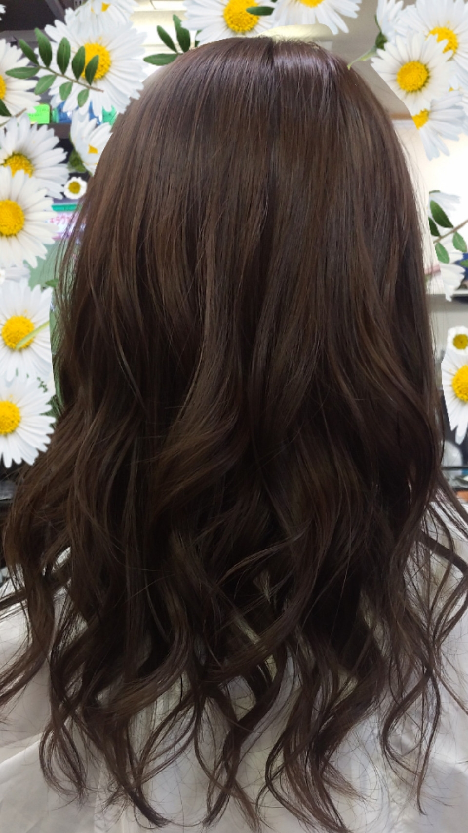 髪色変えたよ〜☆