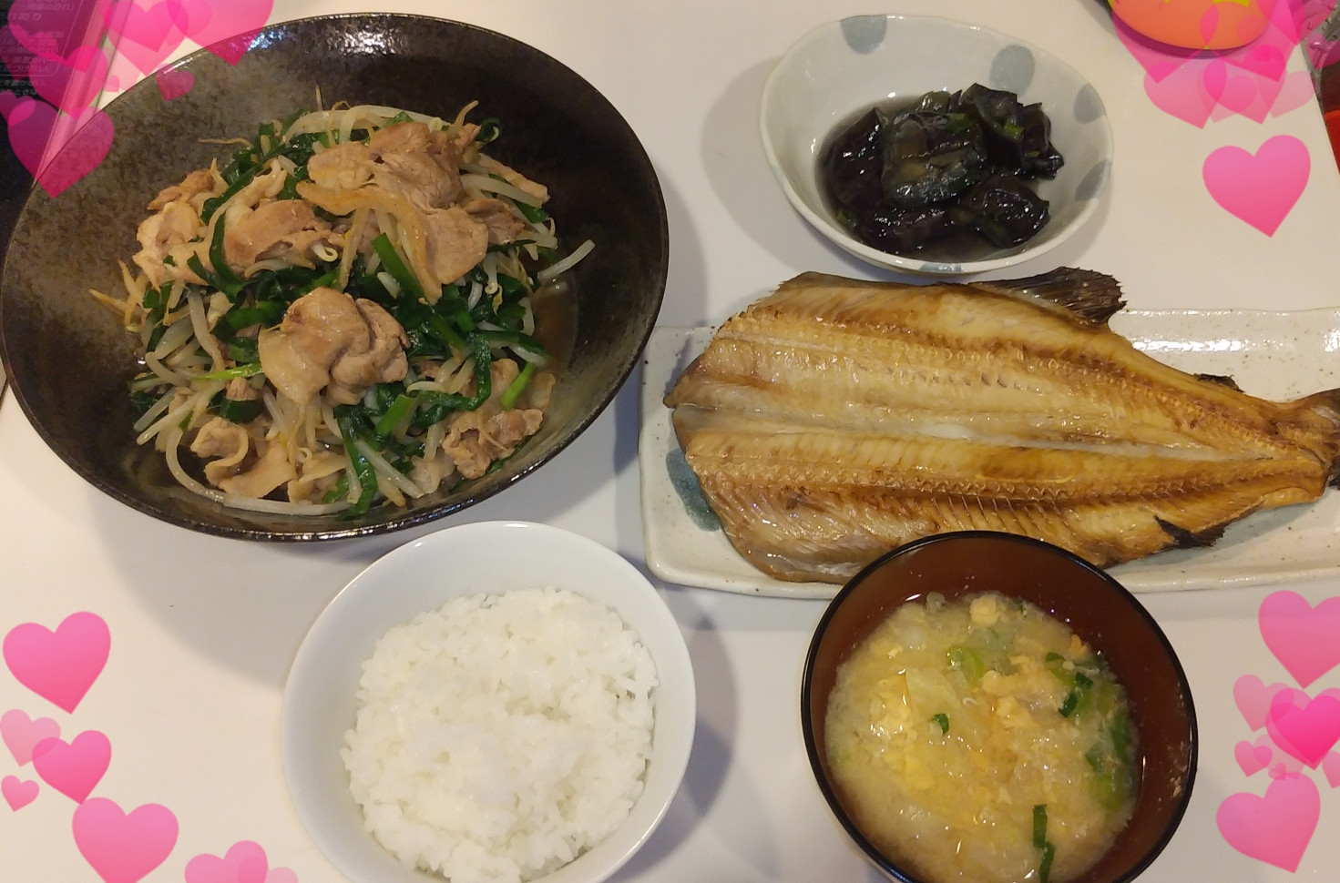 今日の晩ご飯(*^o^*)