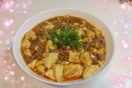 手作り麻婆豆腐(ゝω・)
