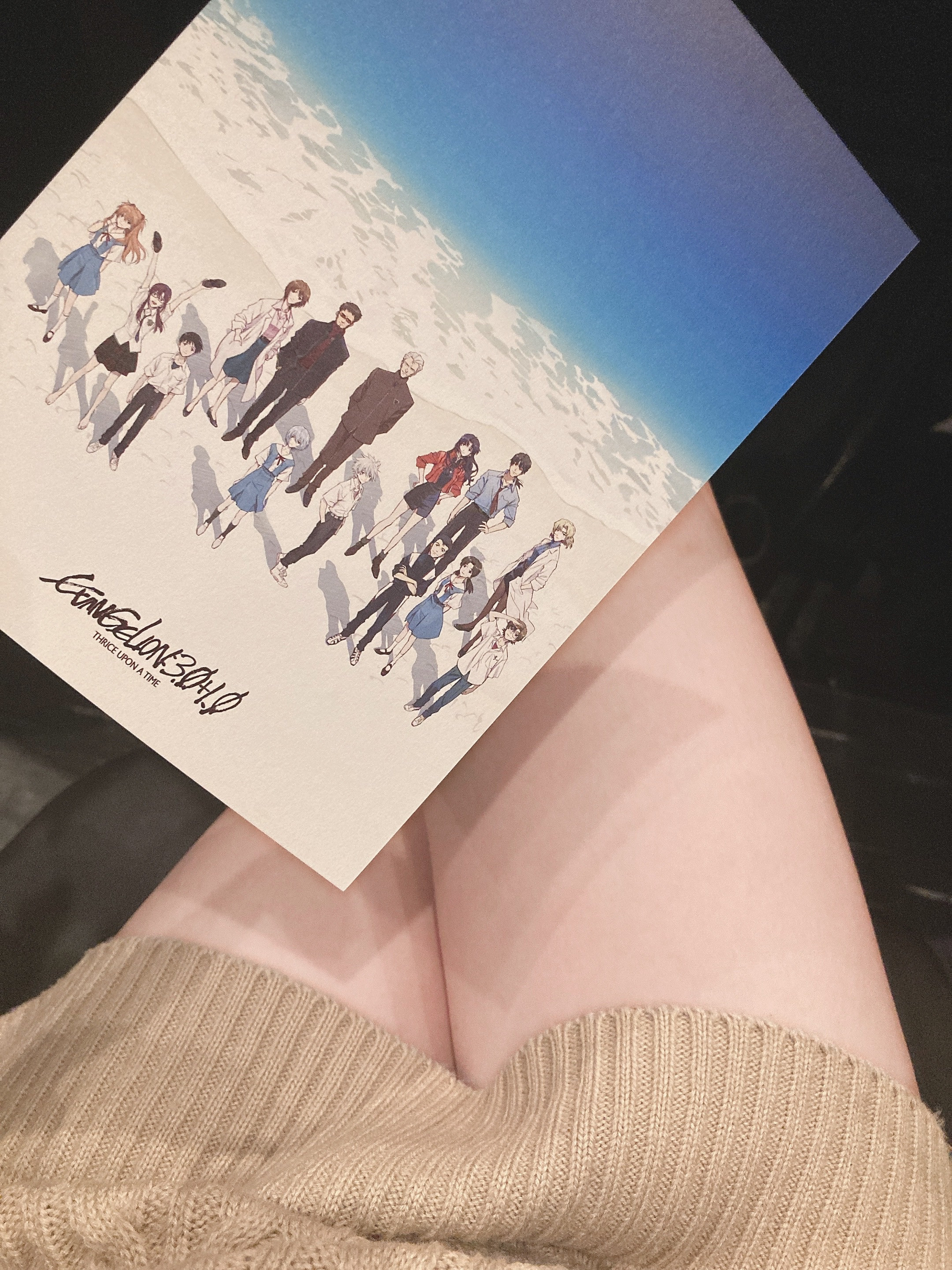 念願の。。エヴァ