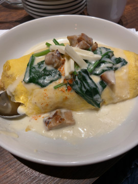 オムライスΨ( 'ω'* )