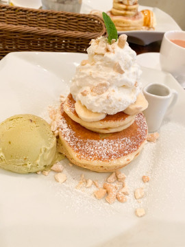 パンケーキ(/ω＼)