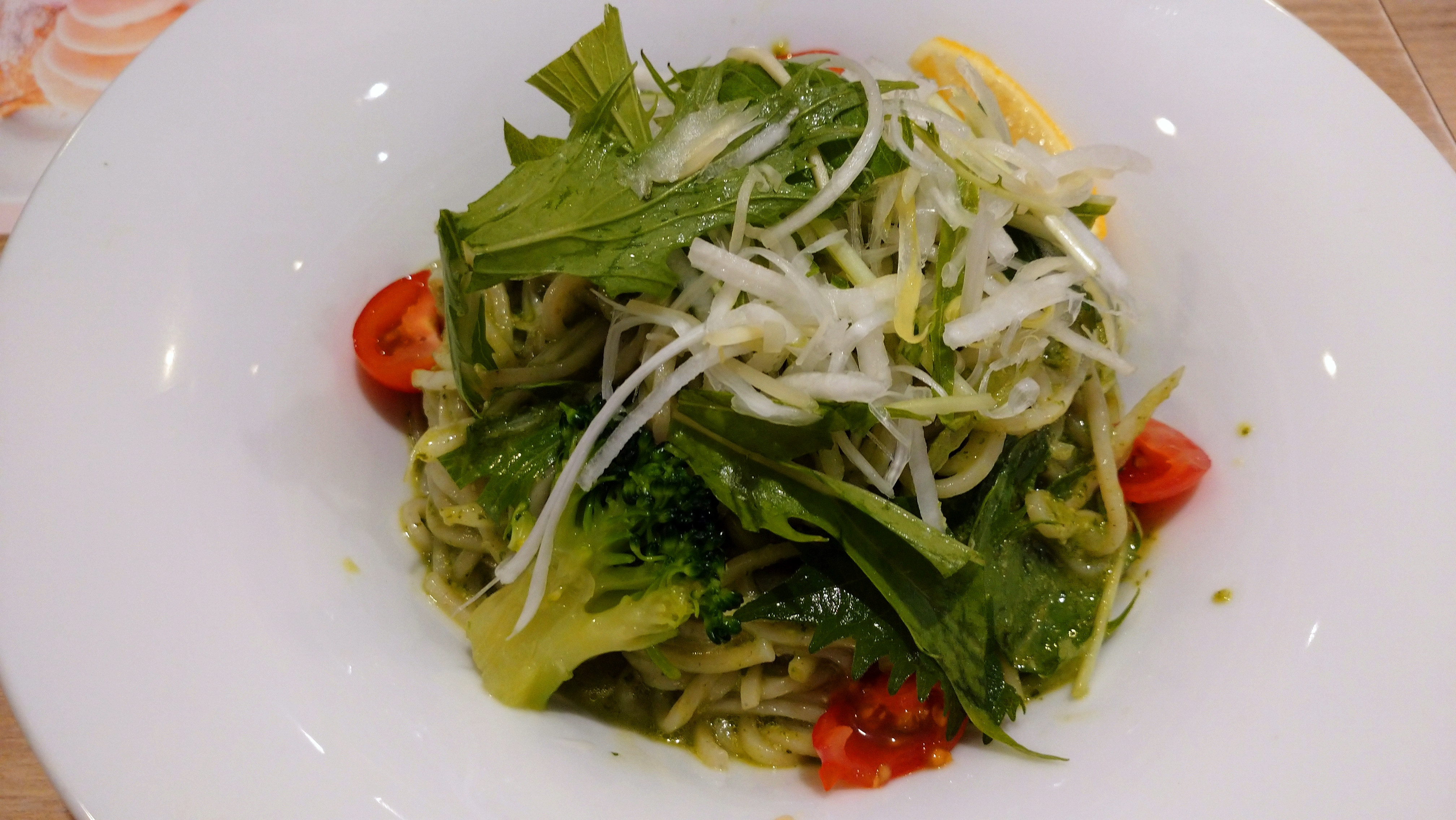 両親とおひる！