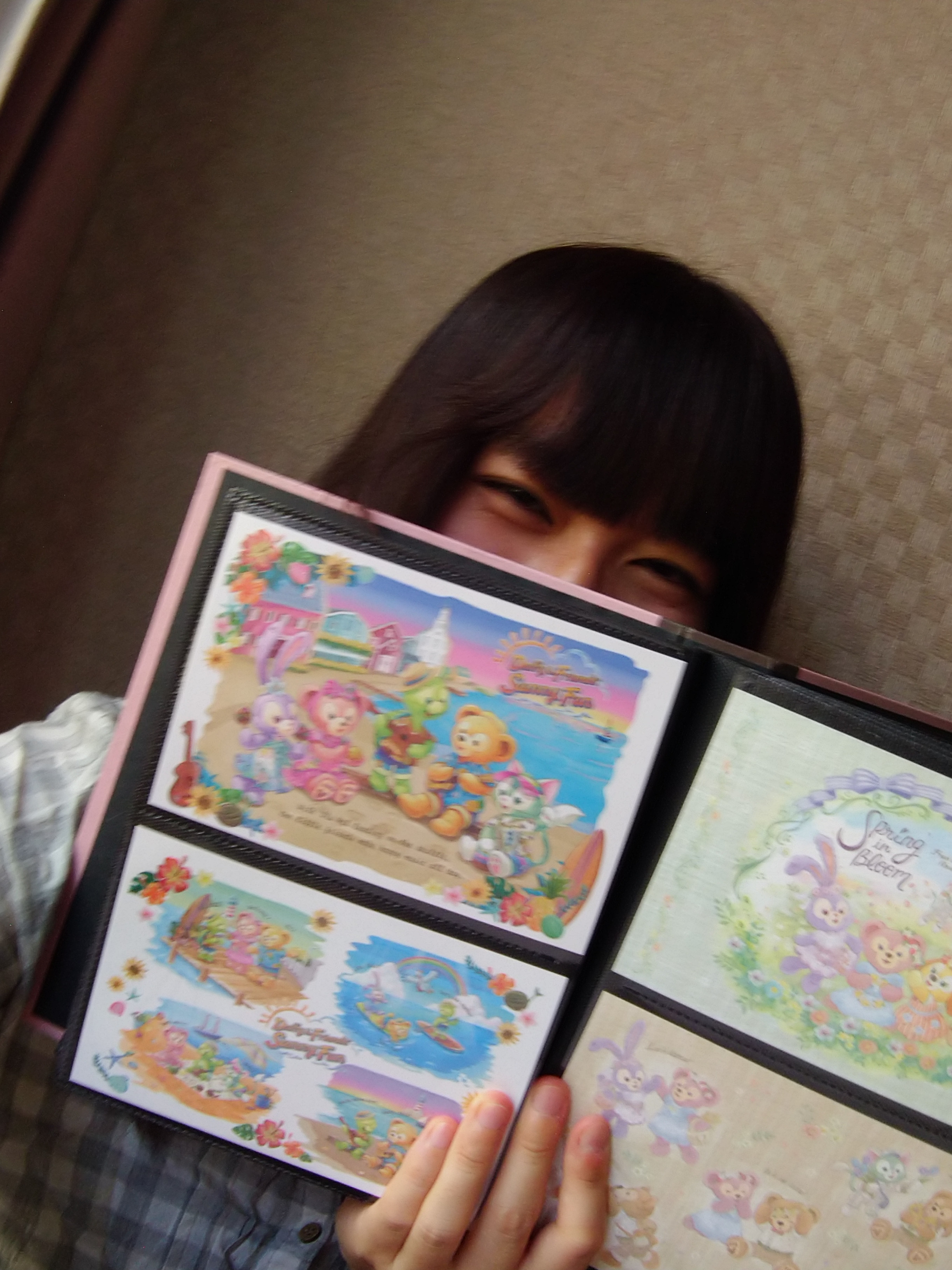 ポストカード集め