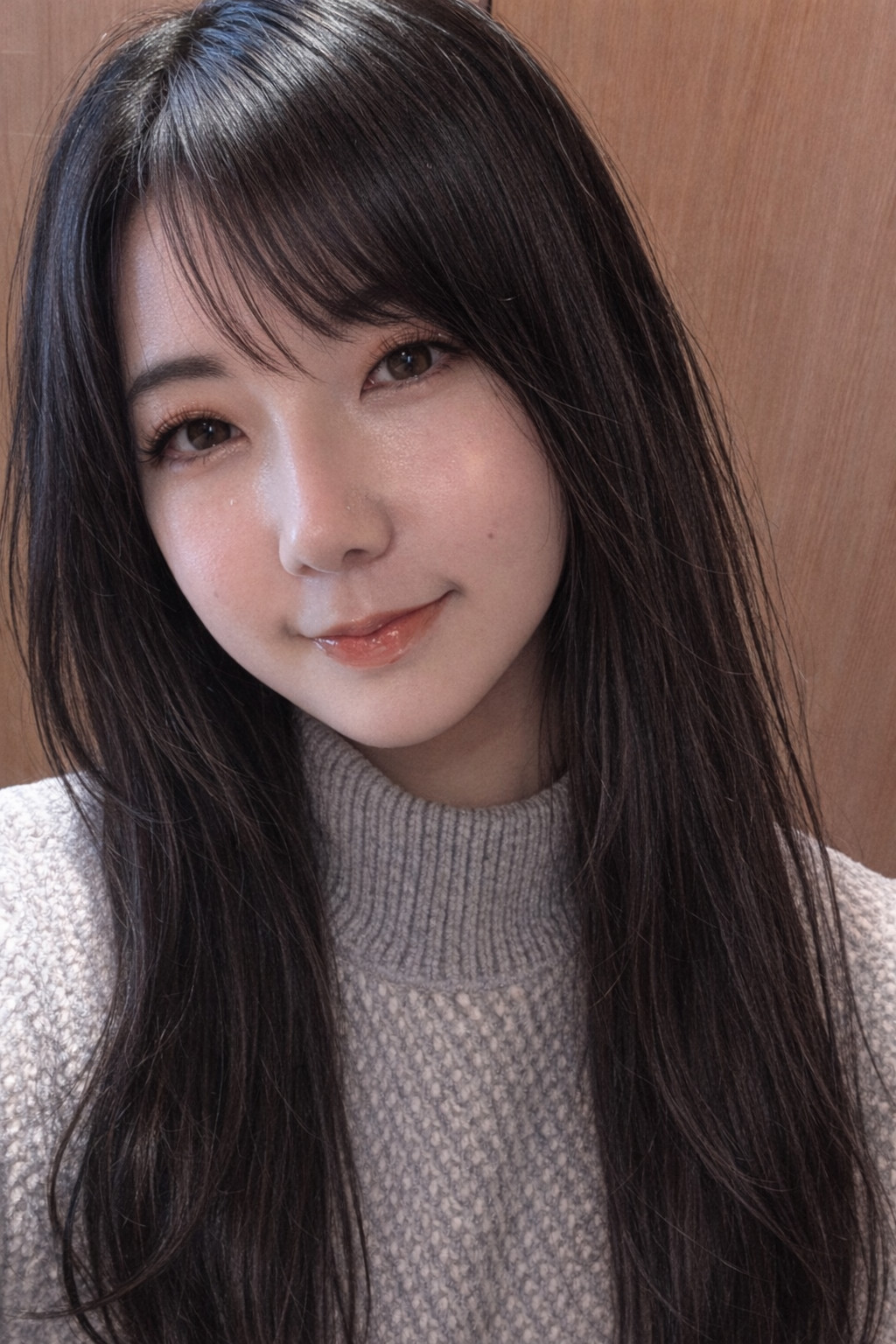 髪の毛伸ばしてみた