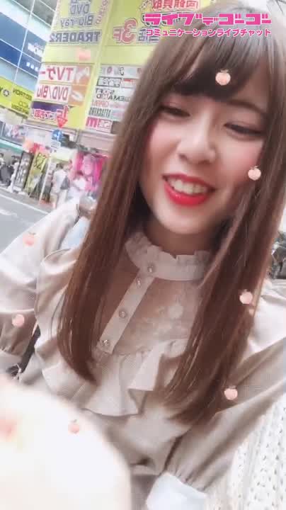 顎乗せ動画！
