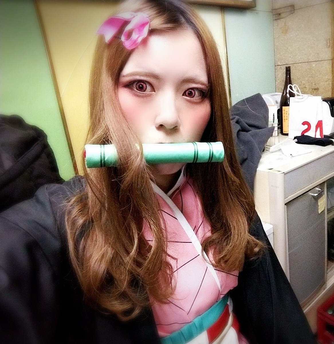 コスプレ衣装はもうないけど！(笑)