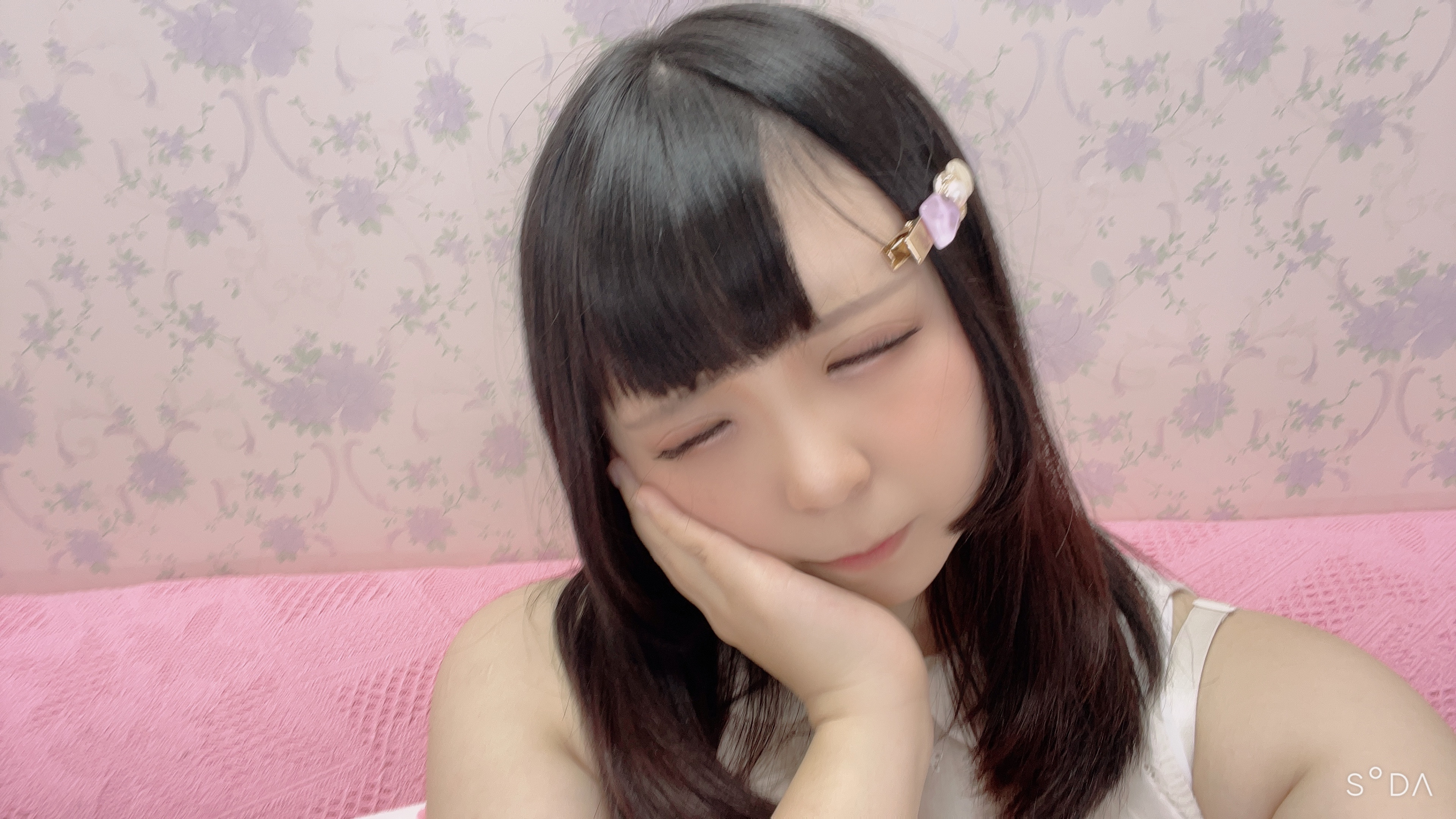 りりだよーっ☆春眠不覺曉……