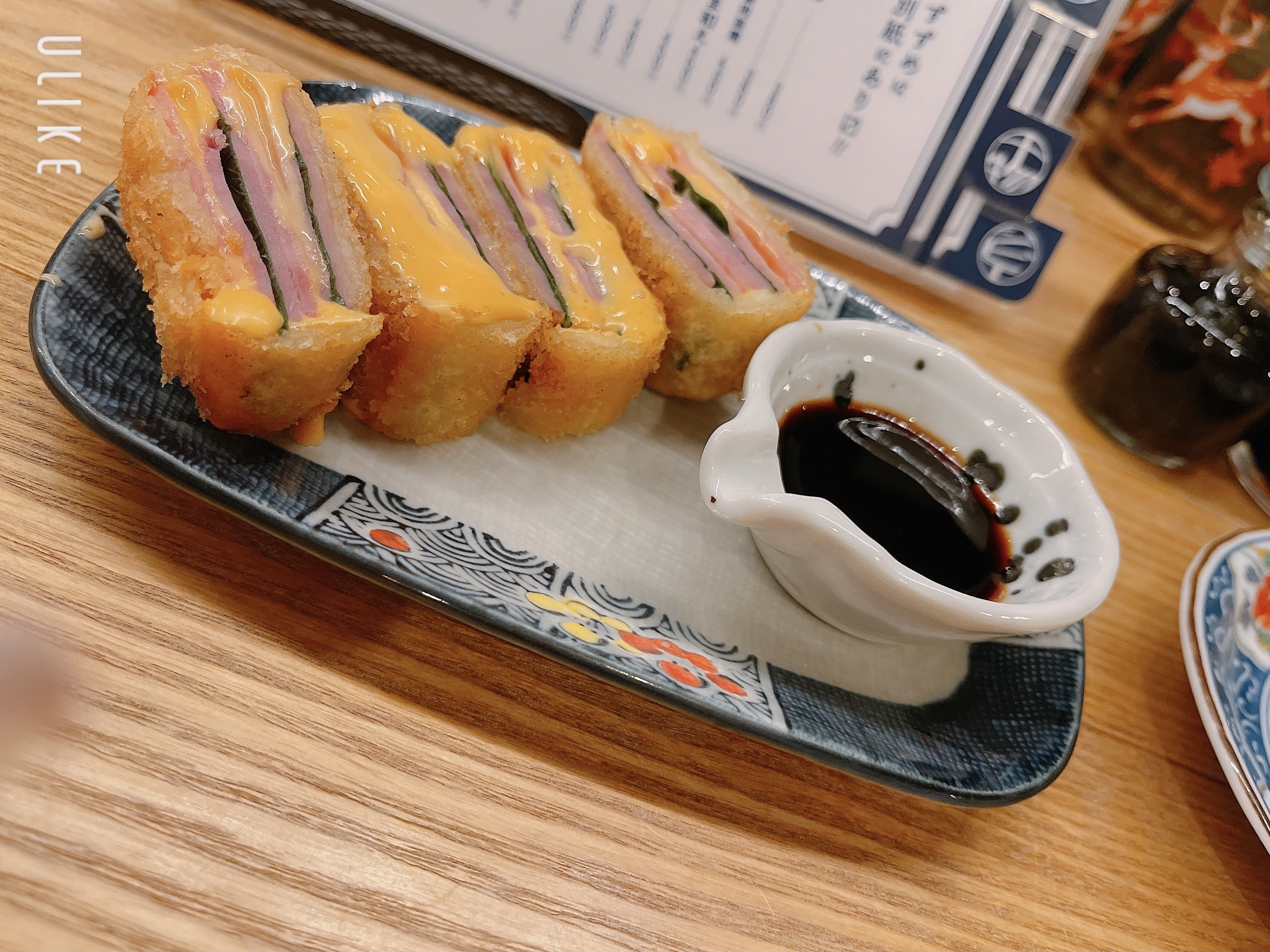 りりだよー☆チーズハムカツ