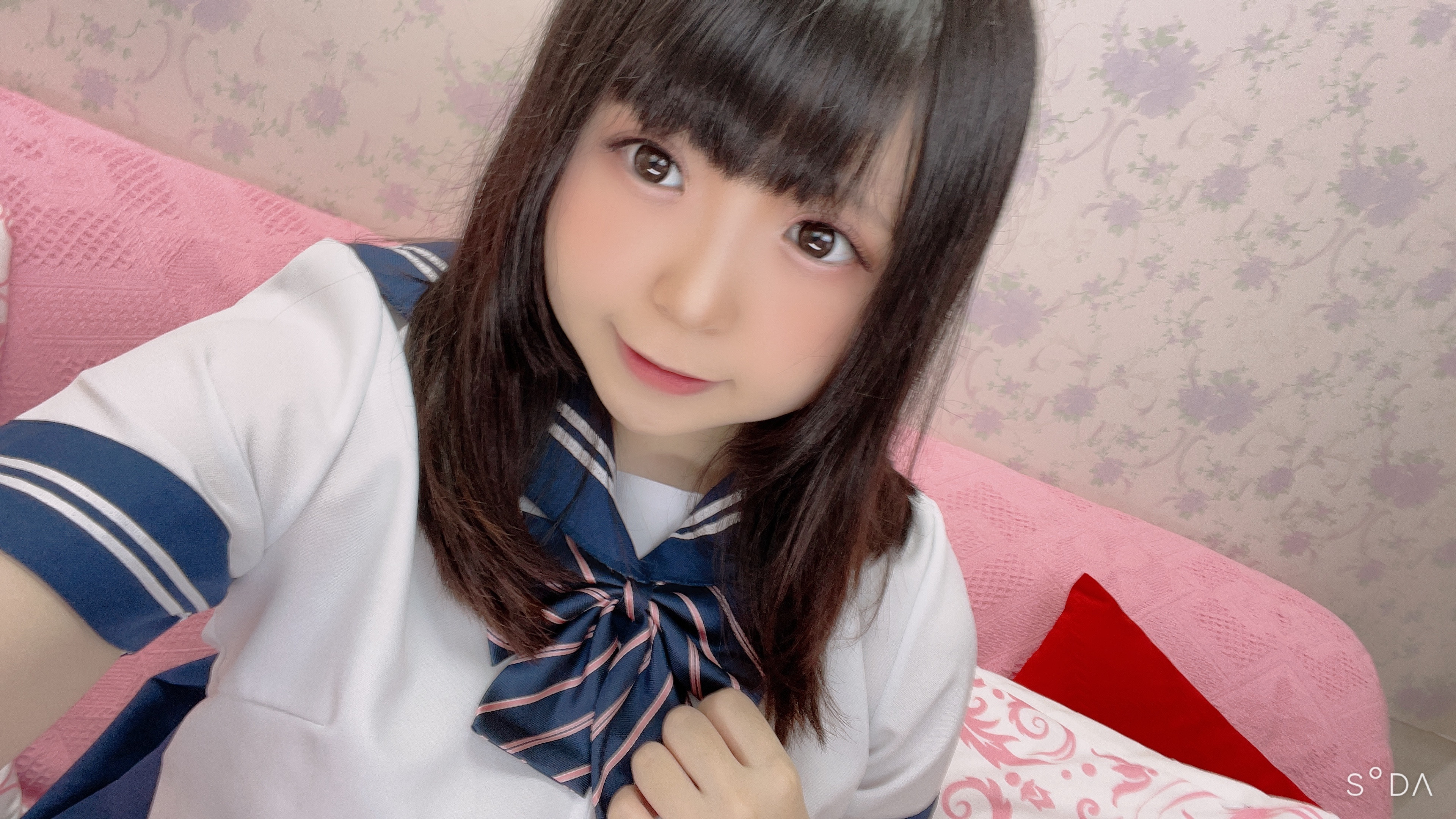 りりだよーっ☆雨だァ〜