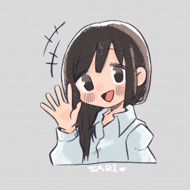 いらすとれーたーのさりです！