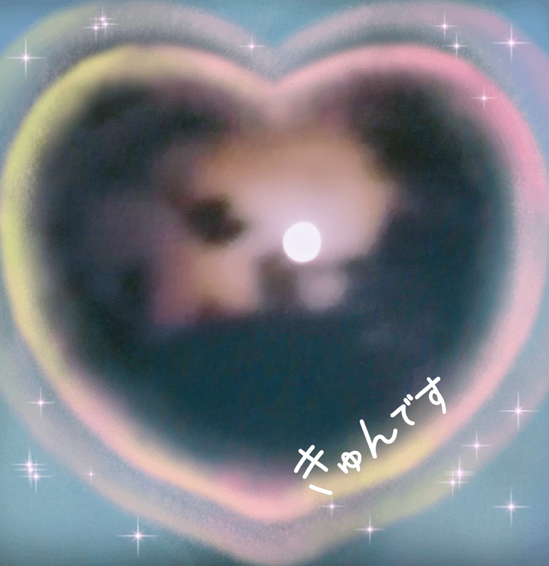 真夜中に･･･