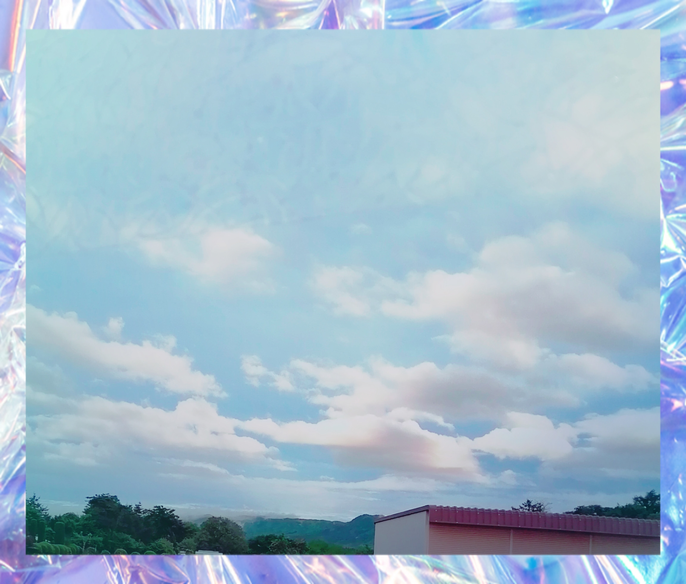 ･･･雨だったけど