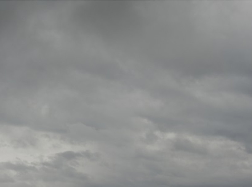 あいにくの雨…