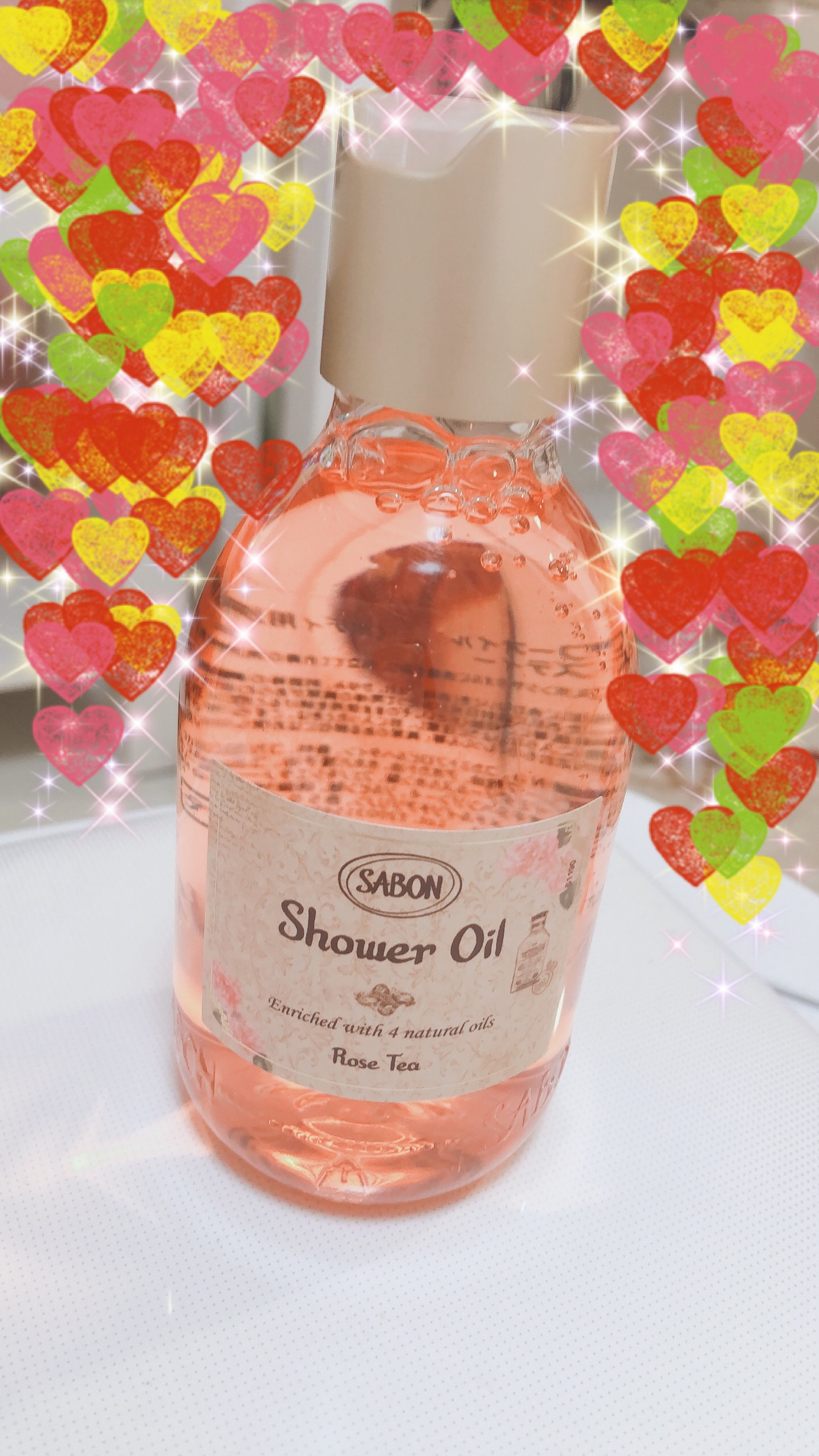 SABONのShower Oil