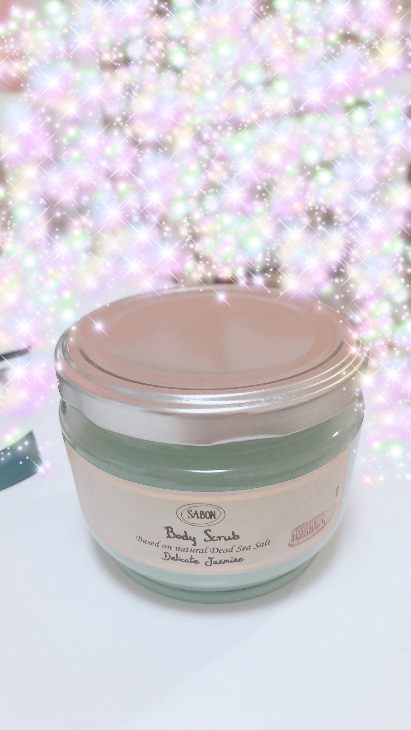 SABONのボディスクラブ