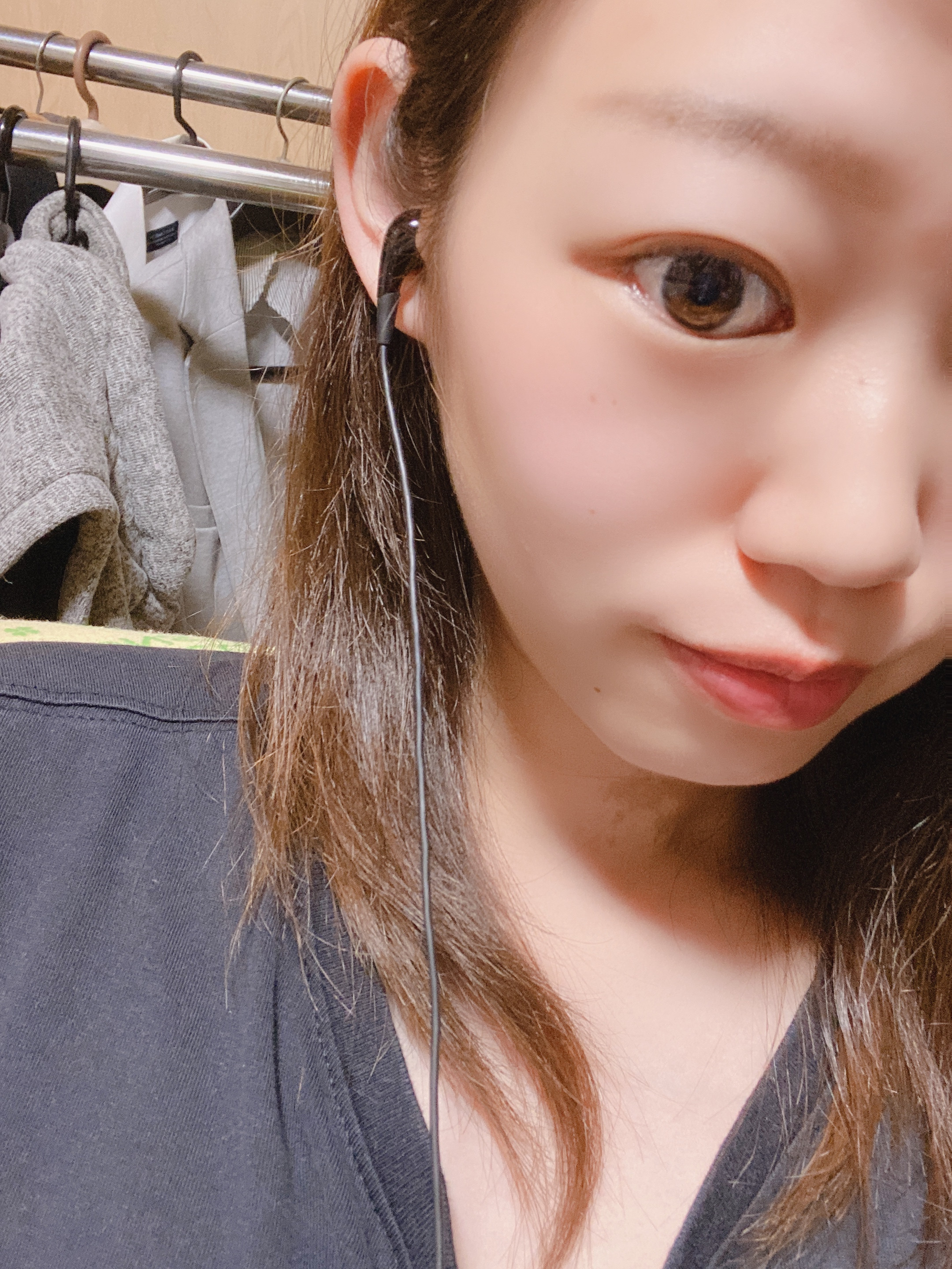 ほぼすっぴん(^◇^;)