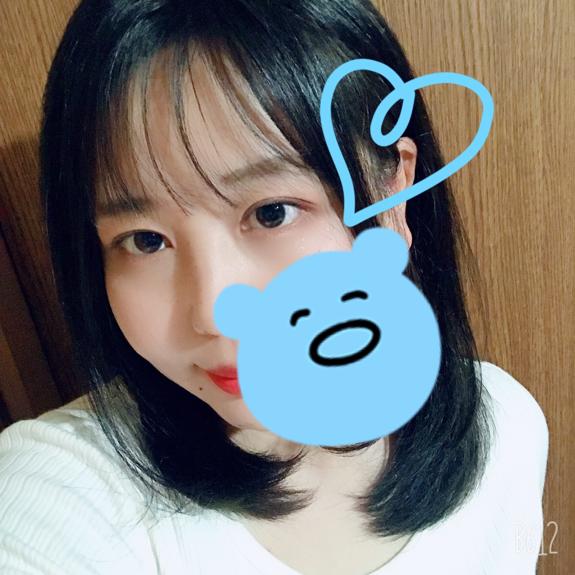 マスクじゃないお顔