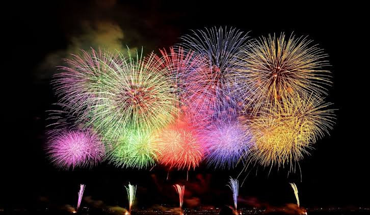 ゴーゴー花火大会(*'▽')