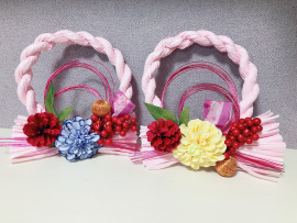 ハンドメイドしめ縄
