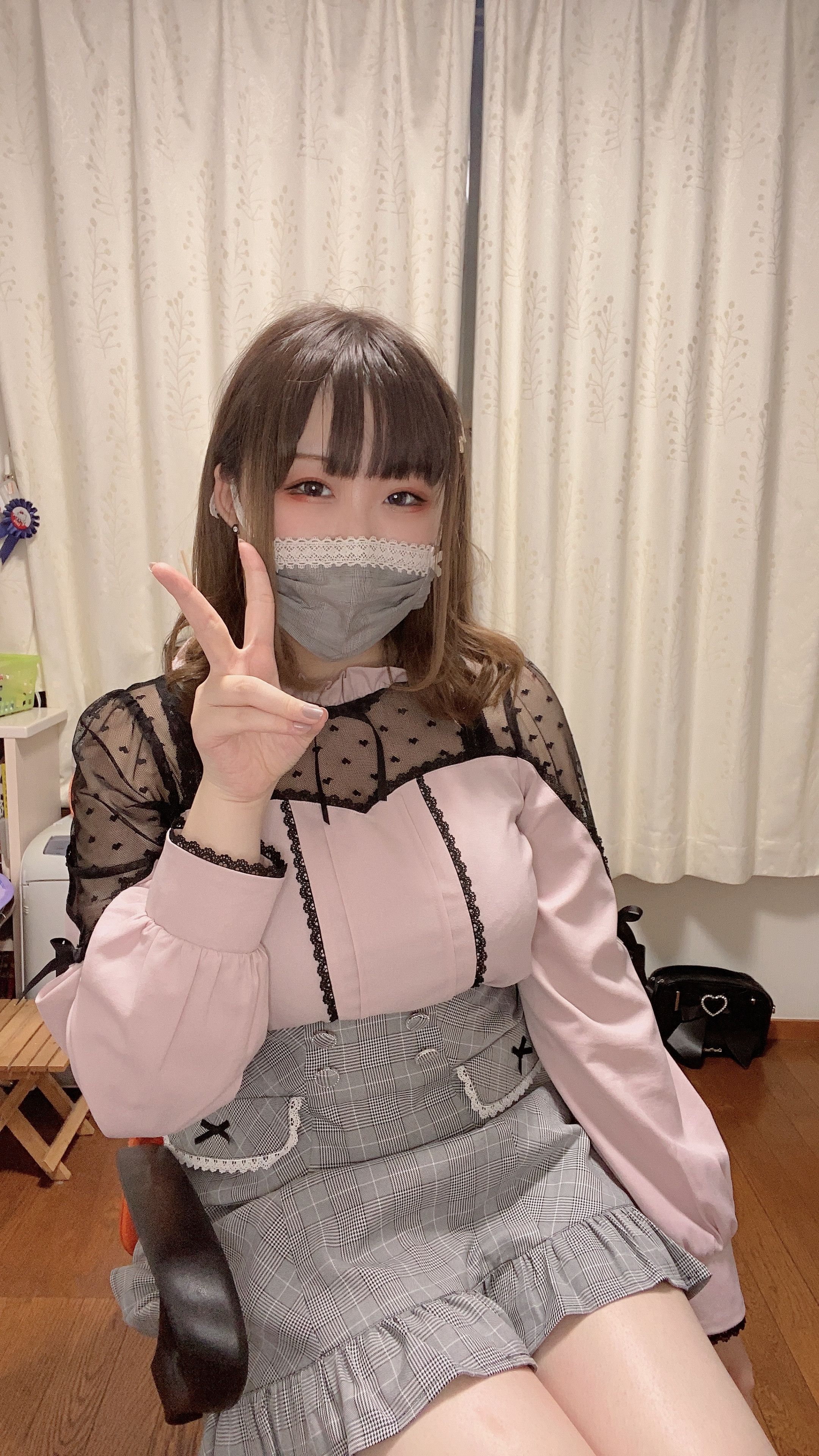 はじめまして、はなです?