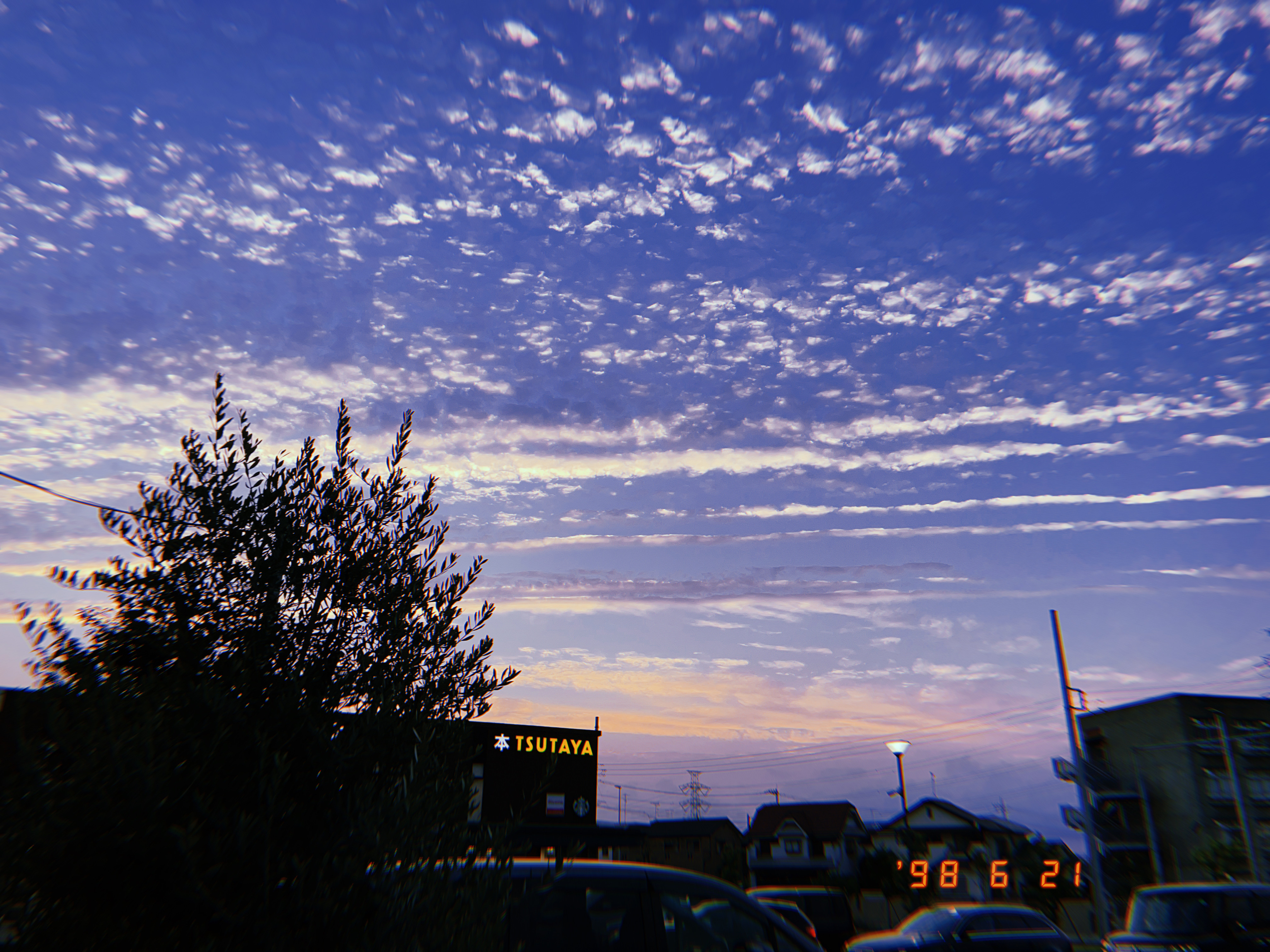 なかなかいい感じに撮れた〜♪