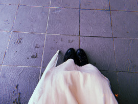 お外で待ちぼうけ~~~