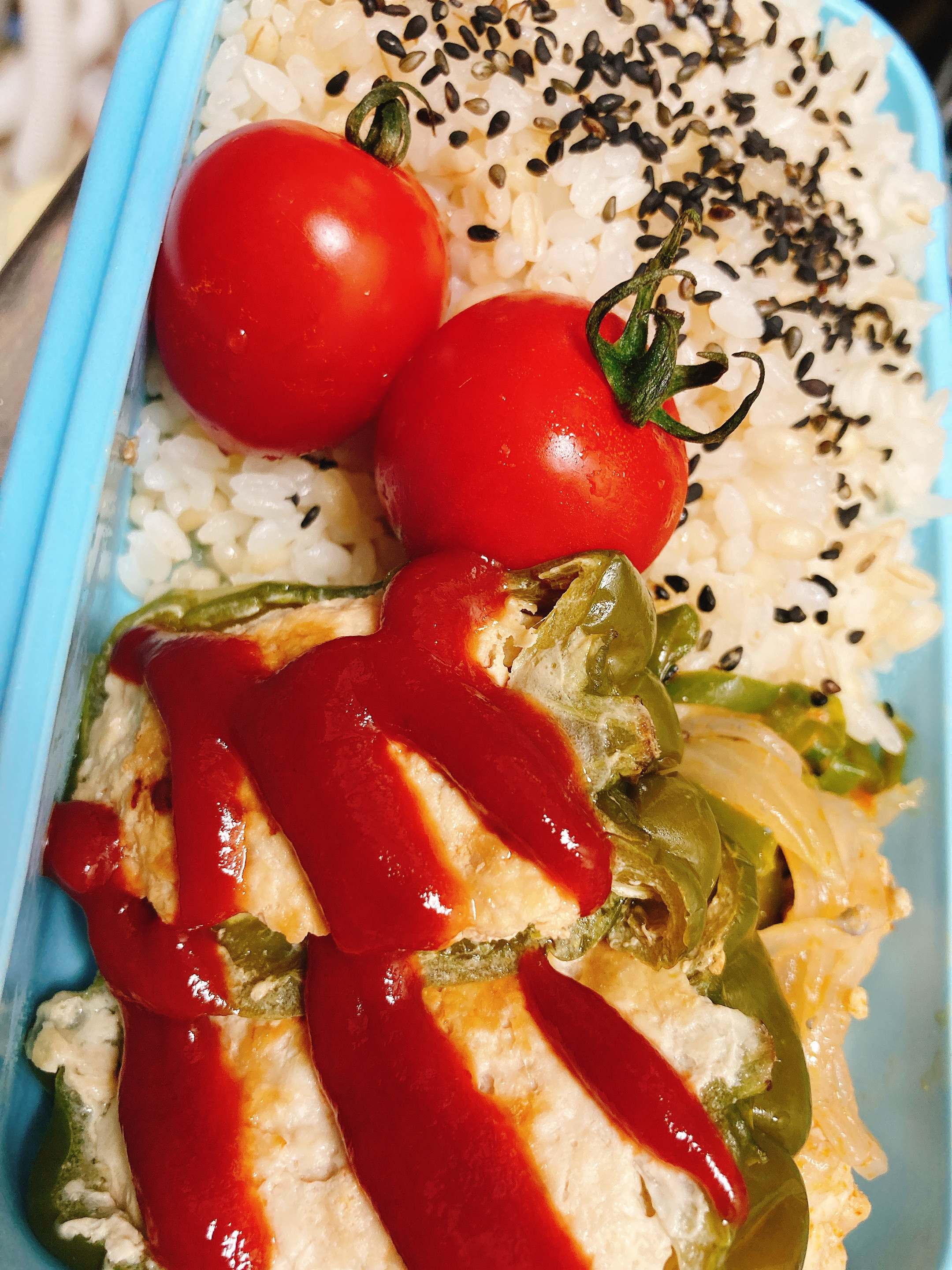 明日のお弁当！