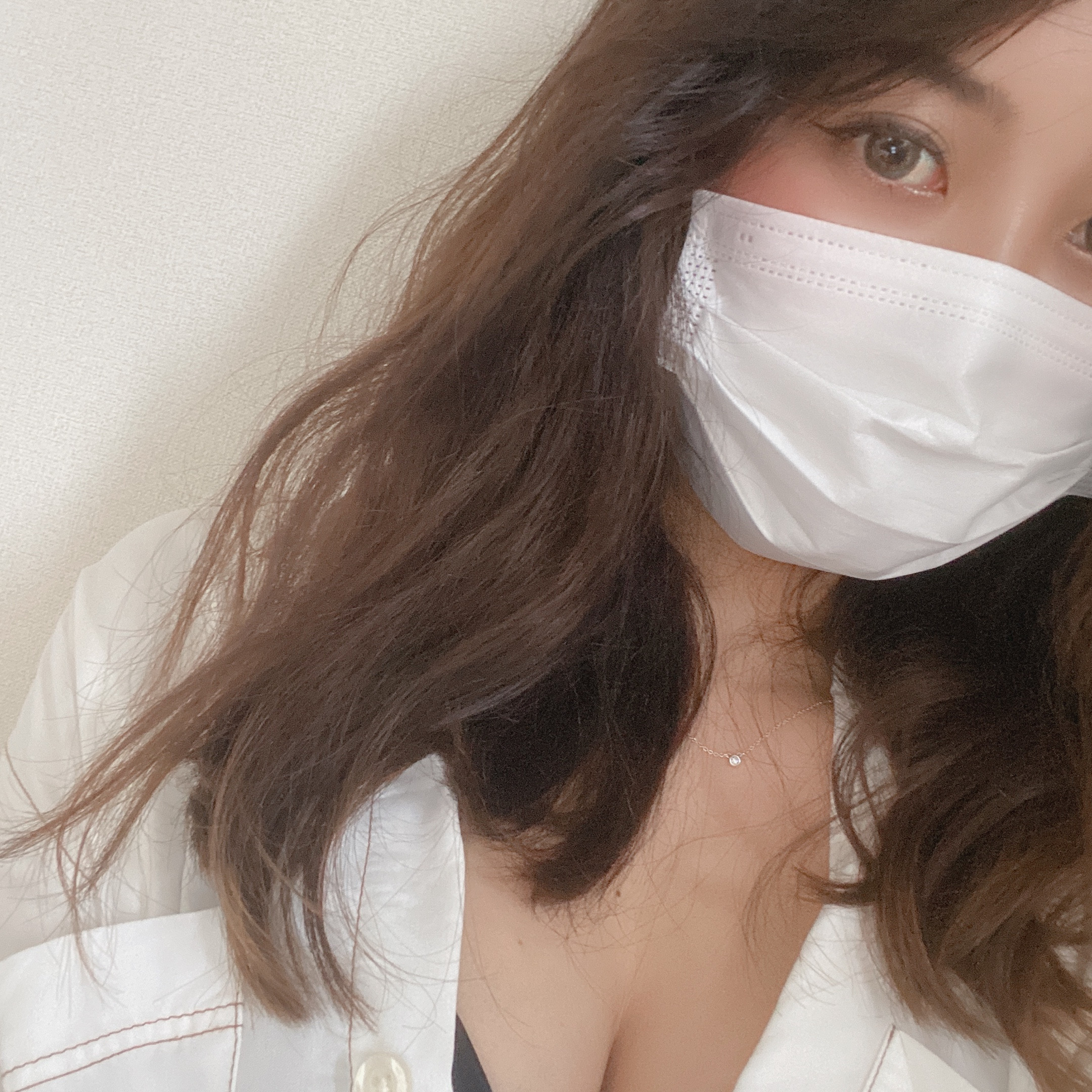 久しぶりのお化粧?