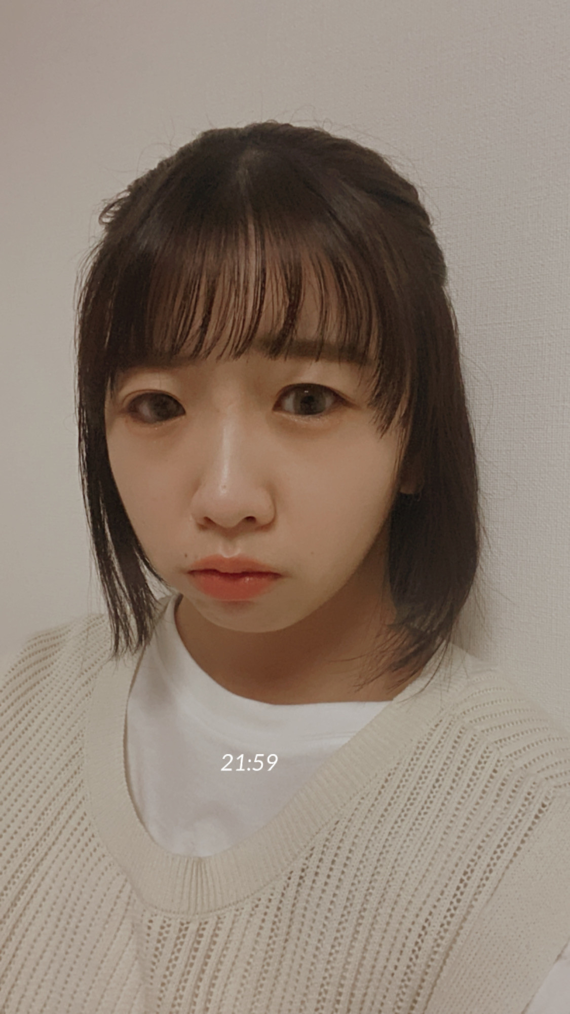 橋本奈々未さんに憧れてるだけなの、、、