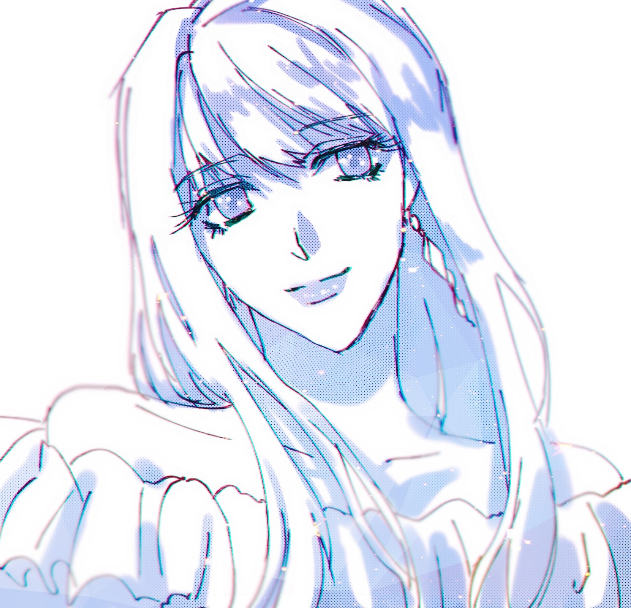 初めましてブログ2　リクエスト絵！