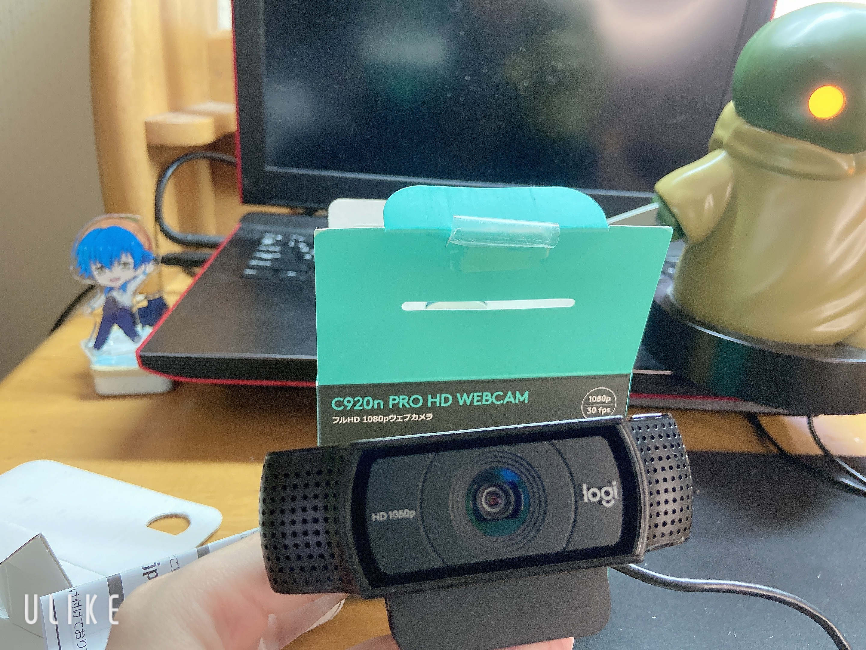 ちょっとお高いWebカメラ買いました！