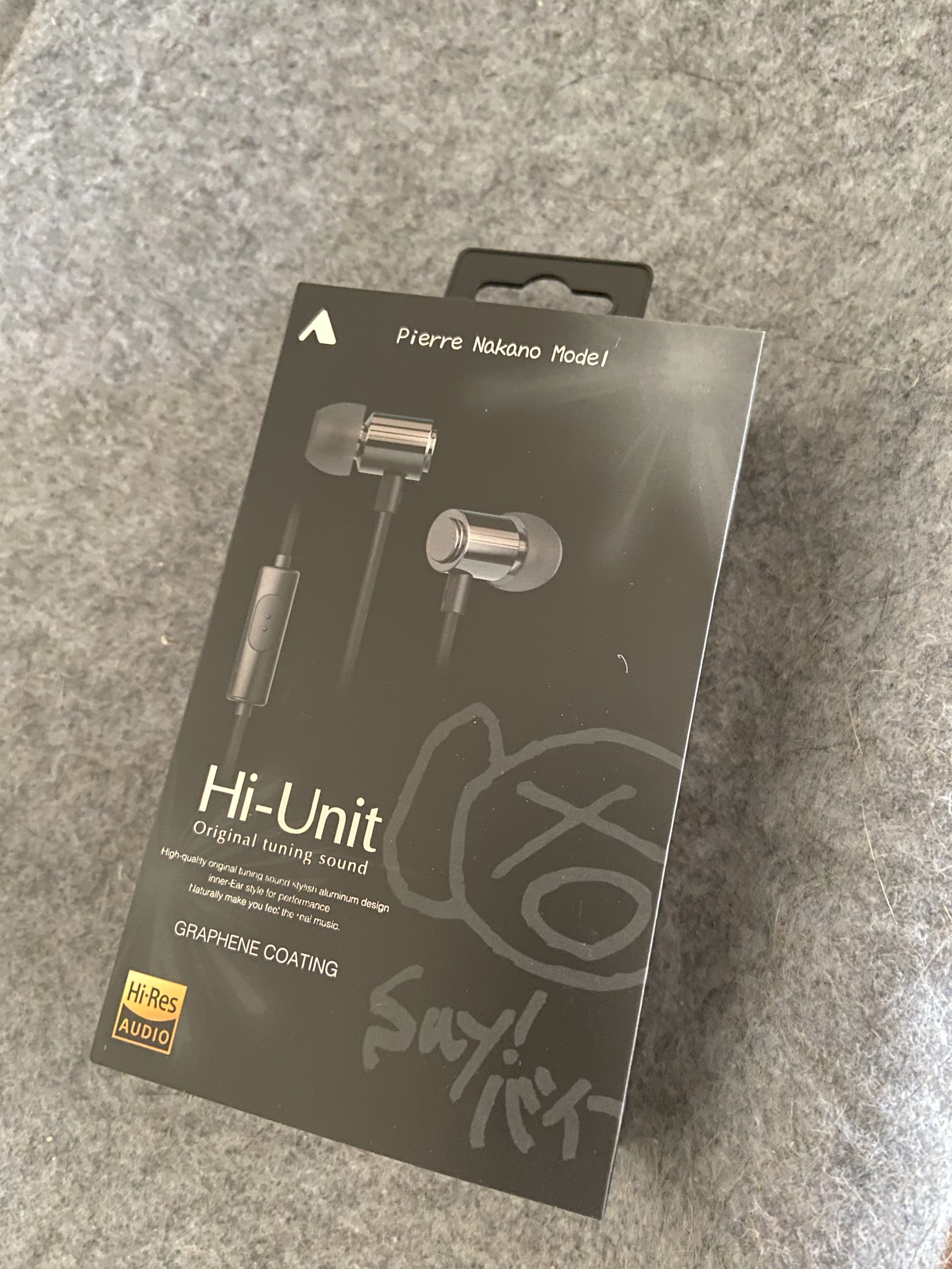 ピヤホンを買いました。