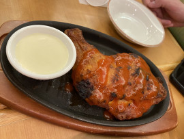 辛い辛味チキン食べてきました！