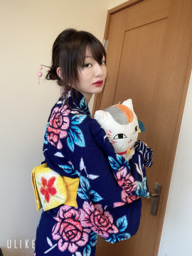 擬似夏祭りですね！