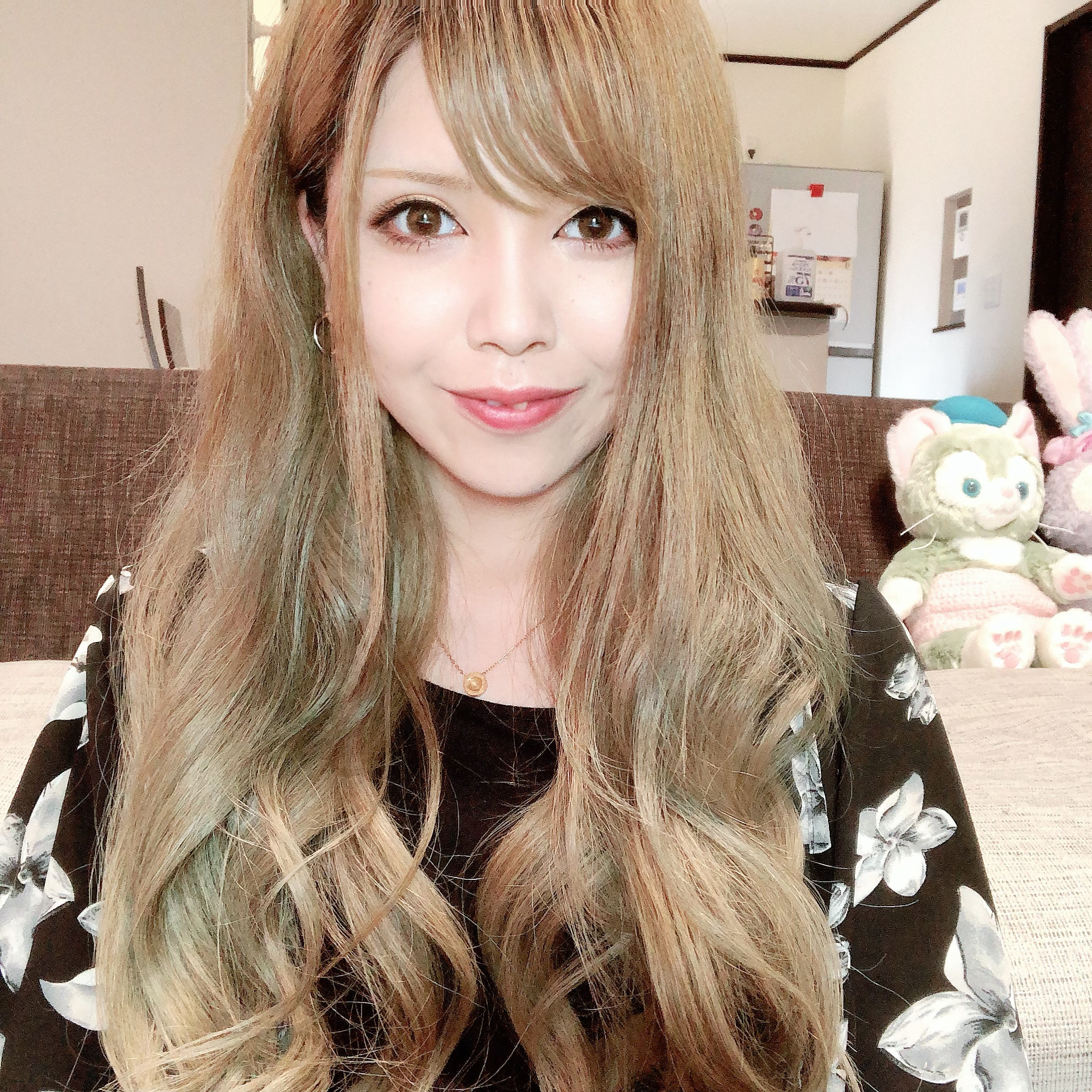 2ヶ月振りーん