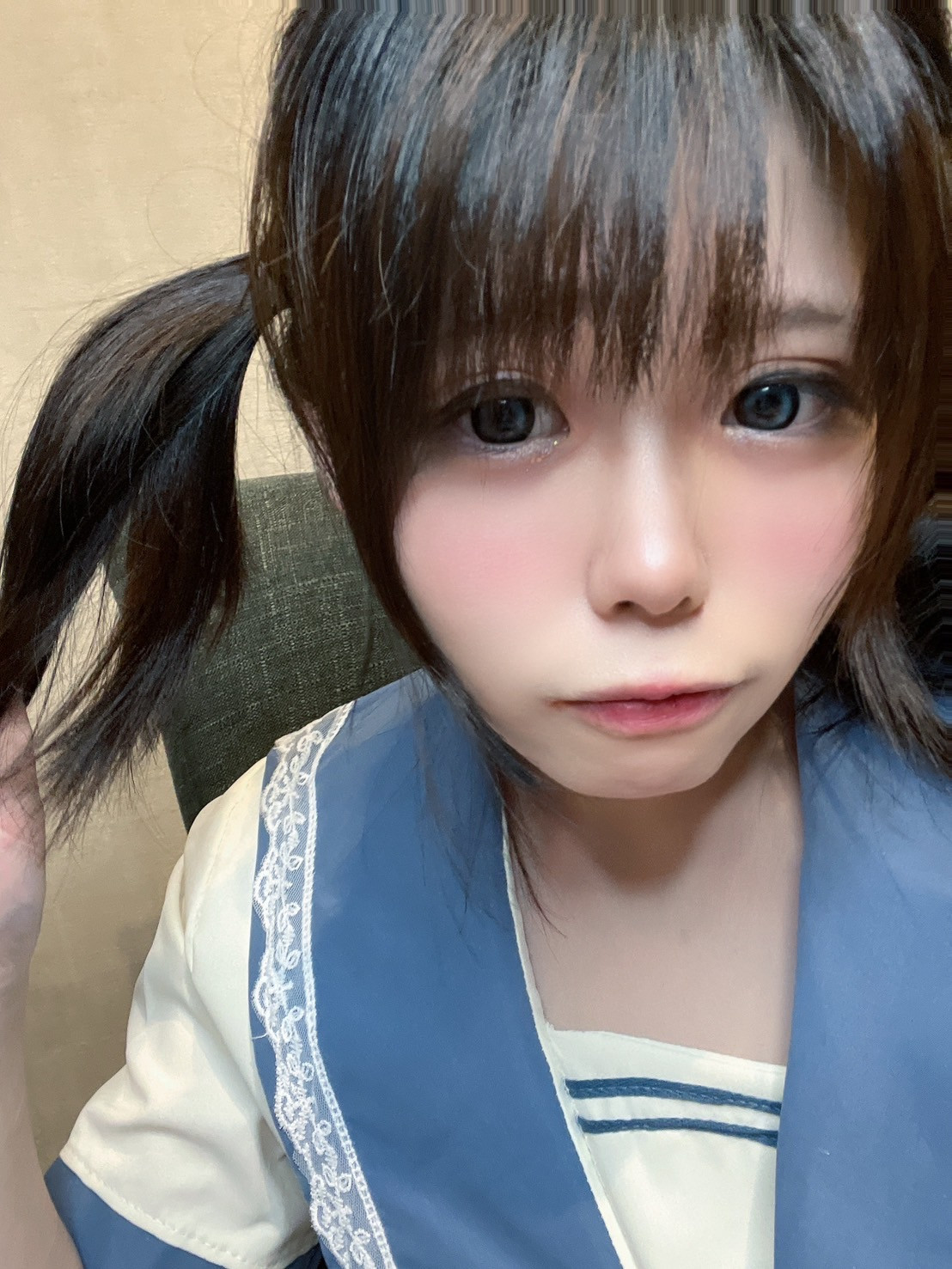 びっくりしたー！笑